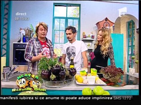 Uşor şi rapid de preparat! Baba Ghanoush, o mâncare cu vinete absolut delicioasă