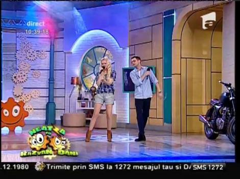 Sandra N feat. Adrian Sînă - "Mă dor ochii, mă dor"