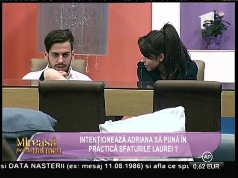 Relaţia dintre Valentin şi Adriana, privită cu scepticism de Tudor! Ce spune acesta despre apropierea lor