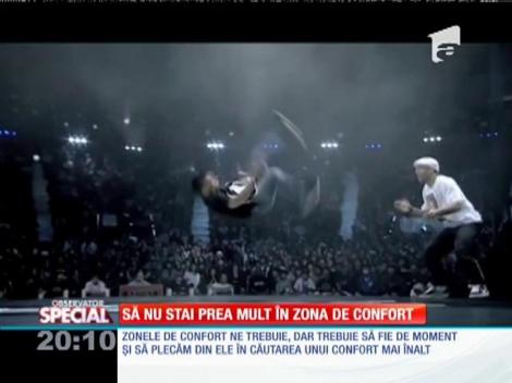 Special! Nu sta prea mult în zona ta de confort