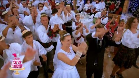 Jos pălăria, nea Mărine! O nuntă de vis pe plaiuri de vis