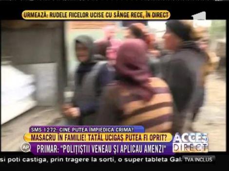 Şi-a măcelărit fiicele şi soţia, apoi le-a lăsat să ardă!