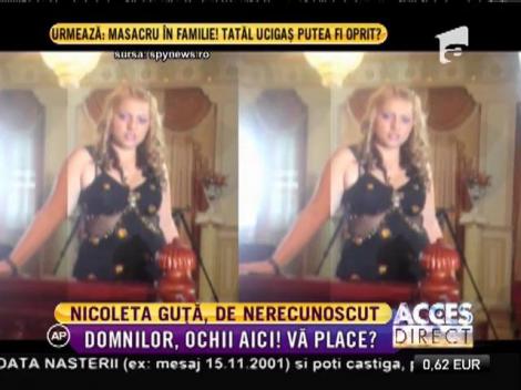 Îți mai aduci aminte de Nicoleta Guță? Schimbare de look impresionantă pentru fiica cea mare a celebrului manelist!