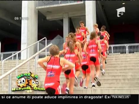 Copilul tău poate fi campion! Află cum!