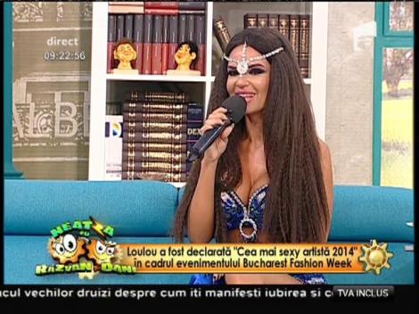 A oferit o "privelişte" de vis! Goddess Andrea, cunoscută drept Loulou, mai irezistibilă ca niciodată! Cum s-a îmbrăcat la Neatza