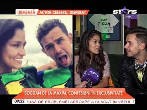 Fetelor, l-aţi pierdut! Bogdan de la Maxim, confesiuni în exclusivitate despre povestea lui de iubire: "M-am gândit la căsătorie"
