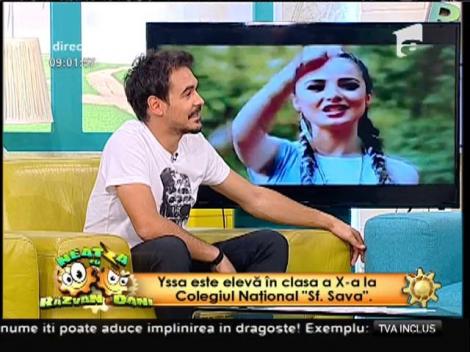 Yssa a lansat, alături de Pacha Man, videoclipul melodiei „Amprente“