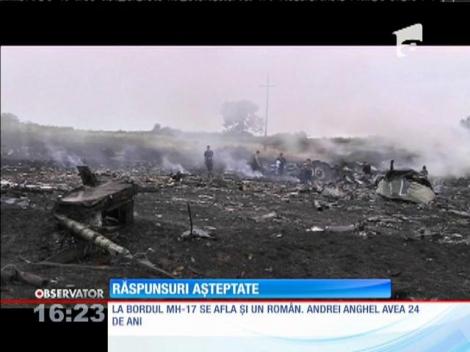 E oficial. Avionul prăbuşit în Ucraina a fost lovit de o rachetă rusească