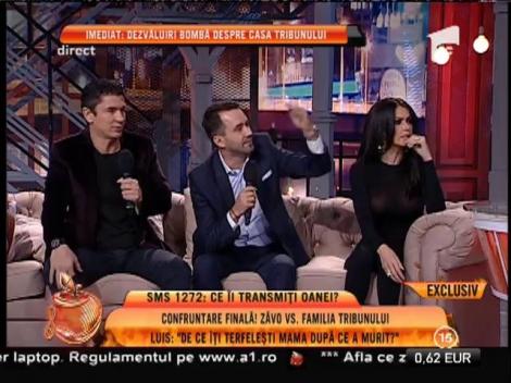 Luis Lazarus către Oana Zăvoranu: "De ce îți terfelești mama după ce a murit?"