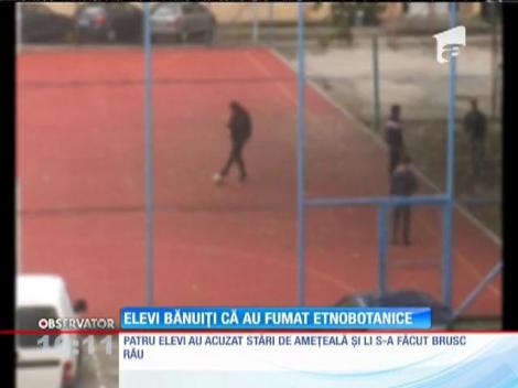 Au ajuns la spital după ce au consumat etnobotanice, chiar înainte de ore