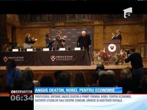 Angus Deaton, câștigător al premiului Nobel pentru economie