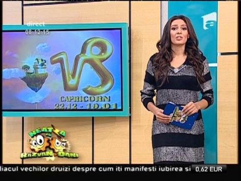 Săgetătorii au probleme financiare! Horoscopul zilei, cu Amalia Ştefania