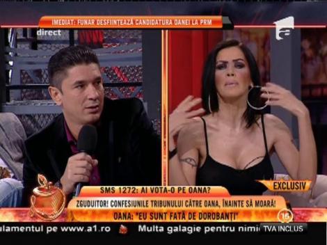 Luis Lazarus, către Oana Zăvoranu: "Știi să-ți arăți bucile la televizor"
