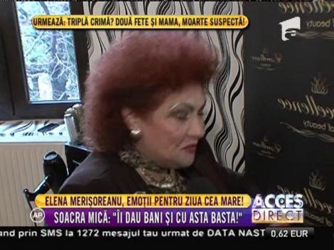 Frunzuliţă şi-o lalea, se mărită fata mea! Elena Merişoreanu, emoții mari pentru nunta fiicei sale