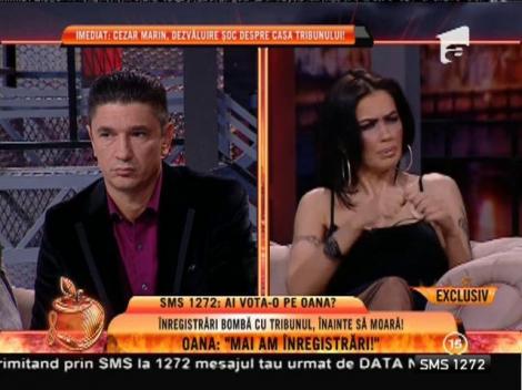 Confesiunile Tribunului către Oana Zăvoranu, înainte să moară!