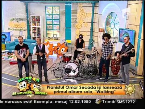 Pianistul Omar Secada îşi lansează primul album solo, "Walking"