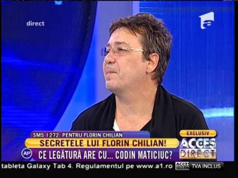 Secretele lui Florin Chilian