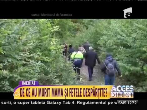 Două copile și mama lor, moarte suspectă