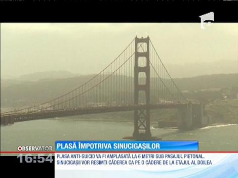 Din cauza sinucigaşilor, podul Golden Gate intră în renovare!