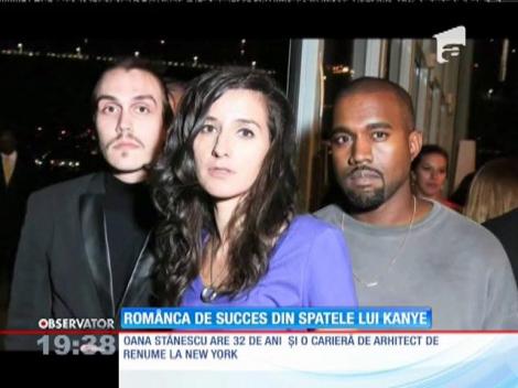 În spatele succesului celebrului rapper Kanye West stă o româncă!