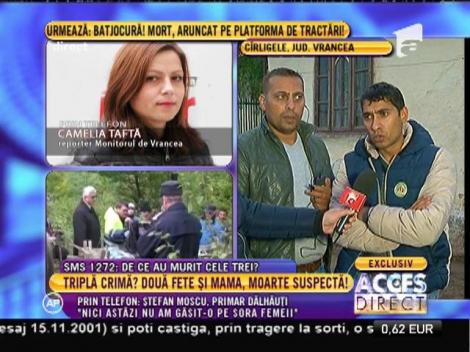 Mărturii despre ultimele clipe din viața celor două fetițe, dar și a mamei lor, găsite moarte în pădure