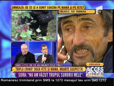 Sora femeii găsite decedate în pădure: ”Nu am văzut trupul surorii mele”