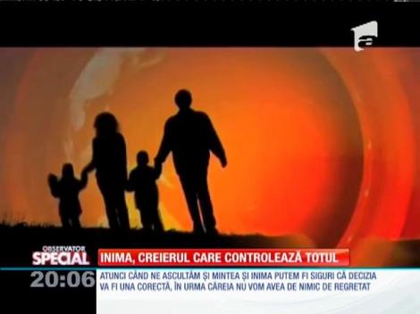 Special! Cercetătorii au descoperit că inima este un mic creier