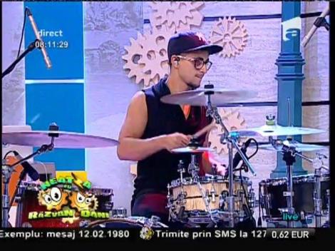 Omar Secada - "Get Lucky"