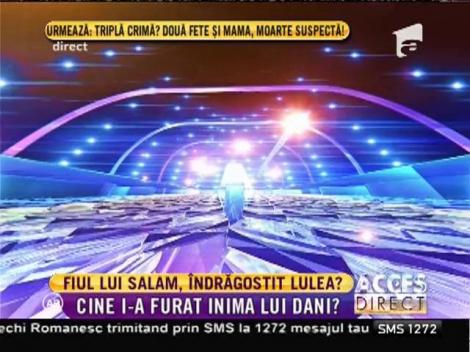 Fiul lui Florin Salam, îndrăgostit lulea! Norocoasa e o prezentatoare TV de la noi!