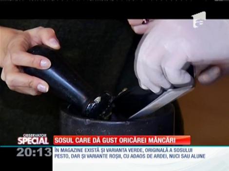 Special! Secretele sosului perfect