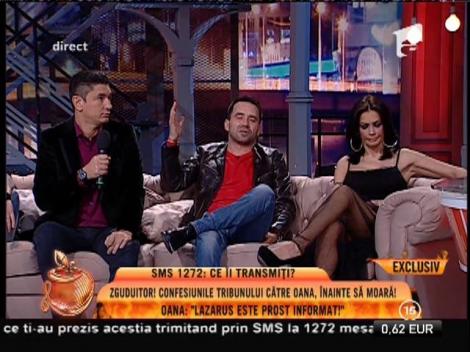 Oana Zăvoranu: "Lazarus este prost informat!"