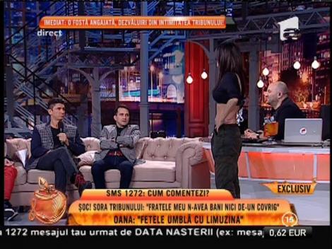 Oana Zăvoranu sare la gâtul fetelor lui Vadim: "Ele se vaită de bani, dar se plimbă cu limuzina!"