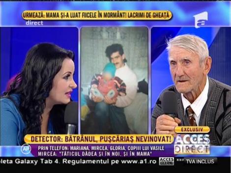 Bătrânul care a stat nevinovat 12 ani în pușcărie a făcut testul poligraf. Află aici rezultatul!