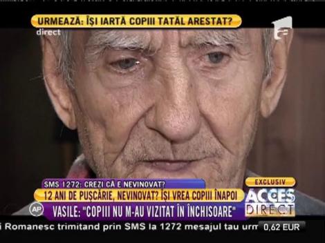 După 12 ani de pușcărie, nevinovat, părăsit și de toţi copiii!