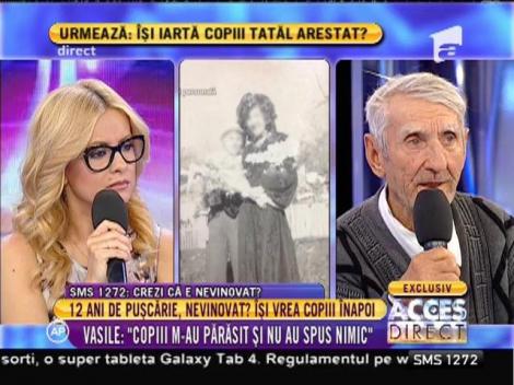 Bătrânul care a făcut 12 ani de pușcărie, nevinovat: ”Cu copiii am vorbit ultima dată în '90”