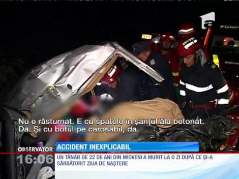 A murit într-un accident inexplicabil