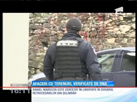 Primarul din Şelimbăr, audiat de procurorii DNA