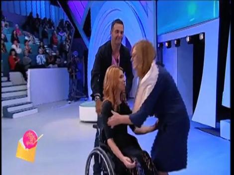 Magda şi-a reîntâlnit mama în platoul emisiunii "Am ceva sa-ţi spun!"