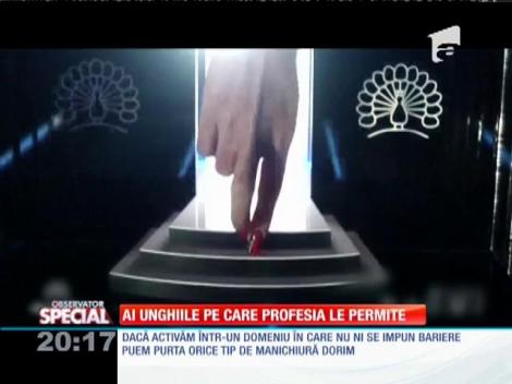 Special! Manichiura trebuie adaptată în funcție de profesie și vârstă