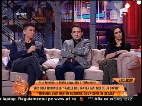 O fostă angajată a lui Corneliu Vadim Tudor: "De multe ori, alţii îi plăteau mesele la restaurant"