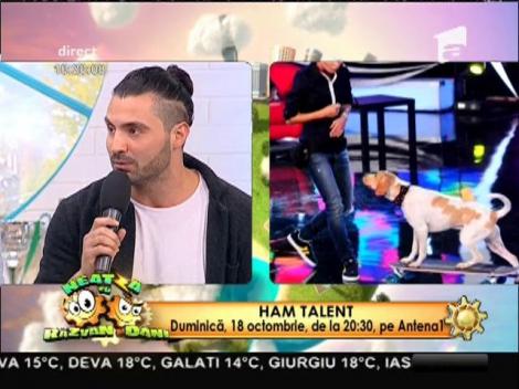 Duminică, 18 octombrie, de la ora 20:30, Antena 1 lansează “Ham Talent”
