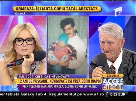 Copiii bătrânului care a stat 12 ani în pușcărie, nevinovat: ”Am fost împrăștiați în mai multe localități”