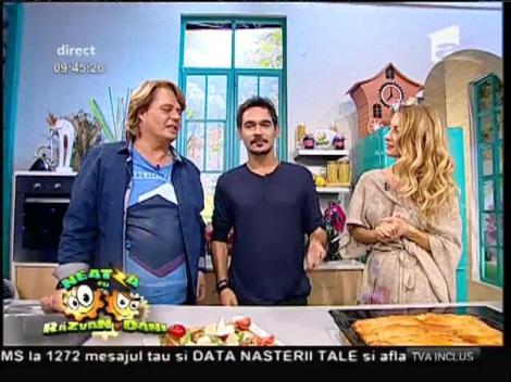 Încearcă un preparat delicios! Tartă sărată cu roşii cherry şi brânză de capră