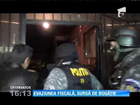 Percheziţii de amploare la firmele de fier vechi ale unor romi
