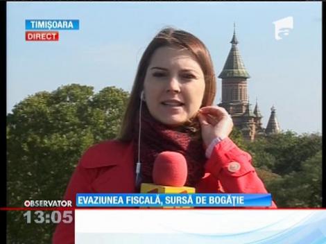 Percheziţii în 63 de locuinţe din Capitală şi şapte judeţe