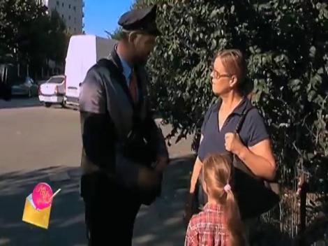 Postașul merge acasă la Valentina Enache