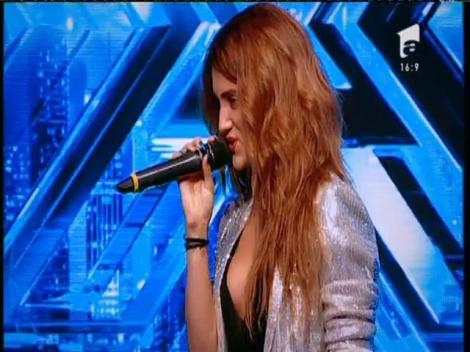 Miley Cyrus - "Wrecking Ball". Vezi interpretarea Lailei Abel Hafiz, la X Factor!