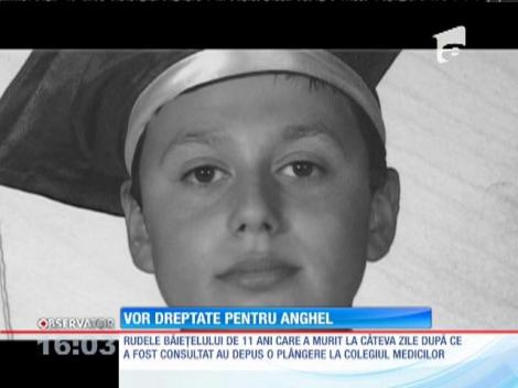 Băieţelul care a murit după ce a fost consultat de un medic putea să fi salvat!