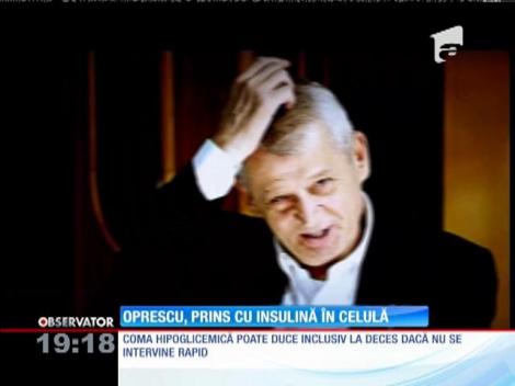 Sorin Oprescu, bănuit că şi-a administrat singur medicamente pentru a scăpa de arest!