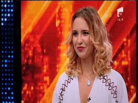 Antinia Andrada Simion, o concurentă precum razele soarelui